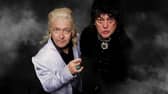 Clinton Baptiste and his arch psychic enemy Ramone from the massively popular Clinton Baptiste’s Paranormal Podcast.
