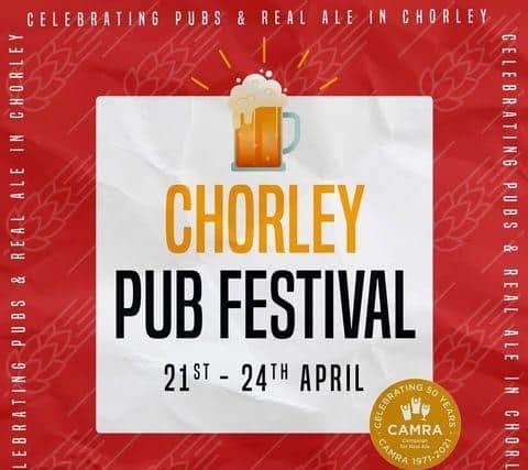 Chorley Pub Festival will run over four days