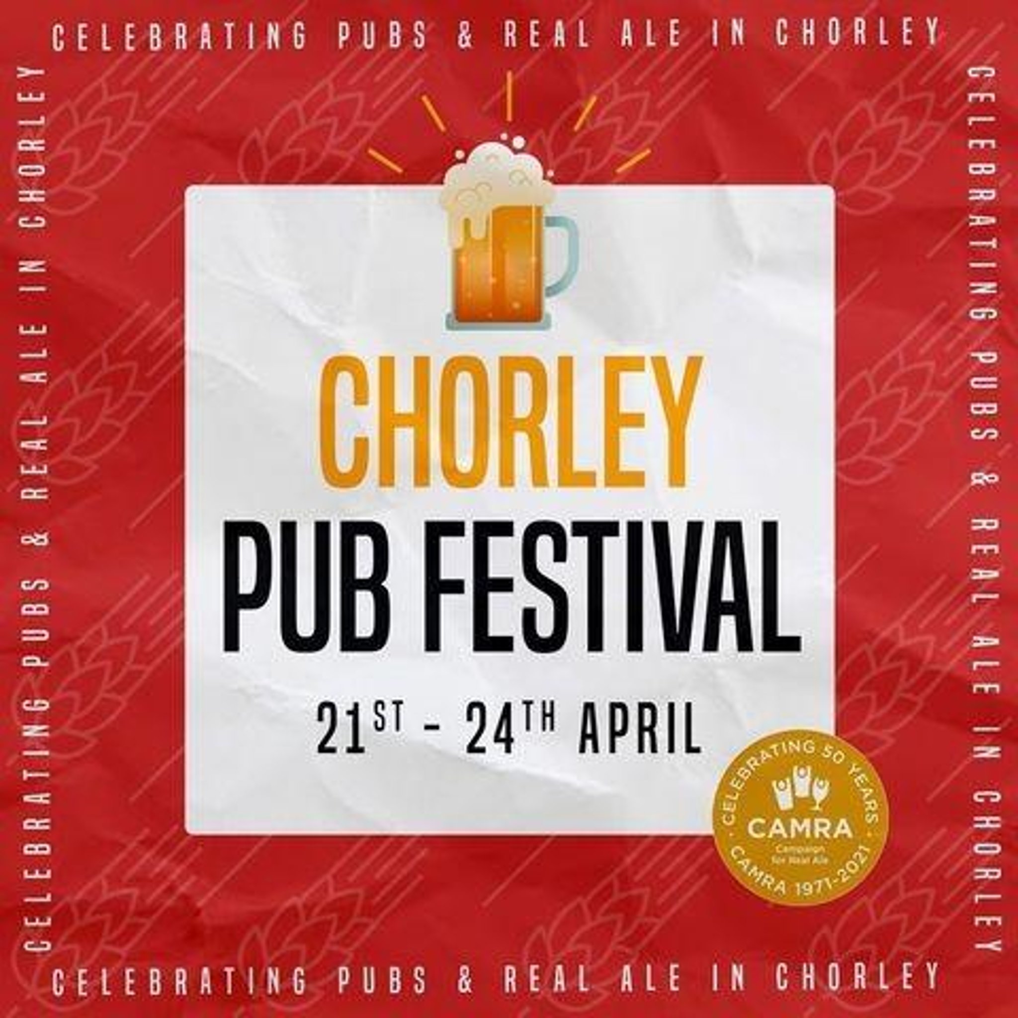Chorley&#8217;s four day pub festival starts today: Here&#8217;s all you need to know