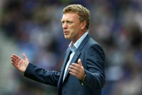 David Moyes during the Pre Season Friendly match between Preston North End and Everton at Deepdale on July 22, 2008 in Preston, England.  (Photo by Shaun Botterill/Getty Images)