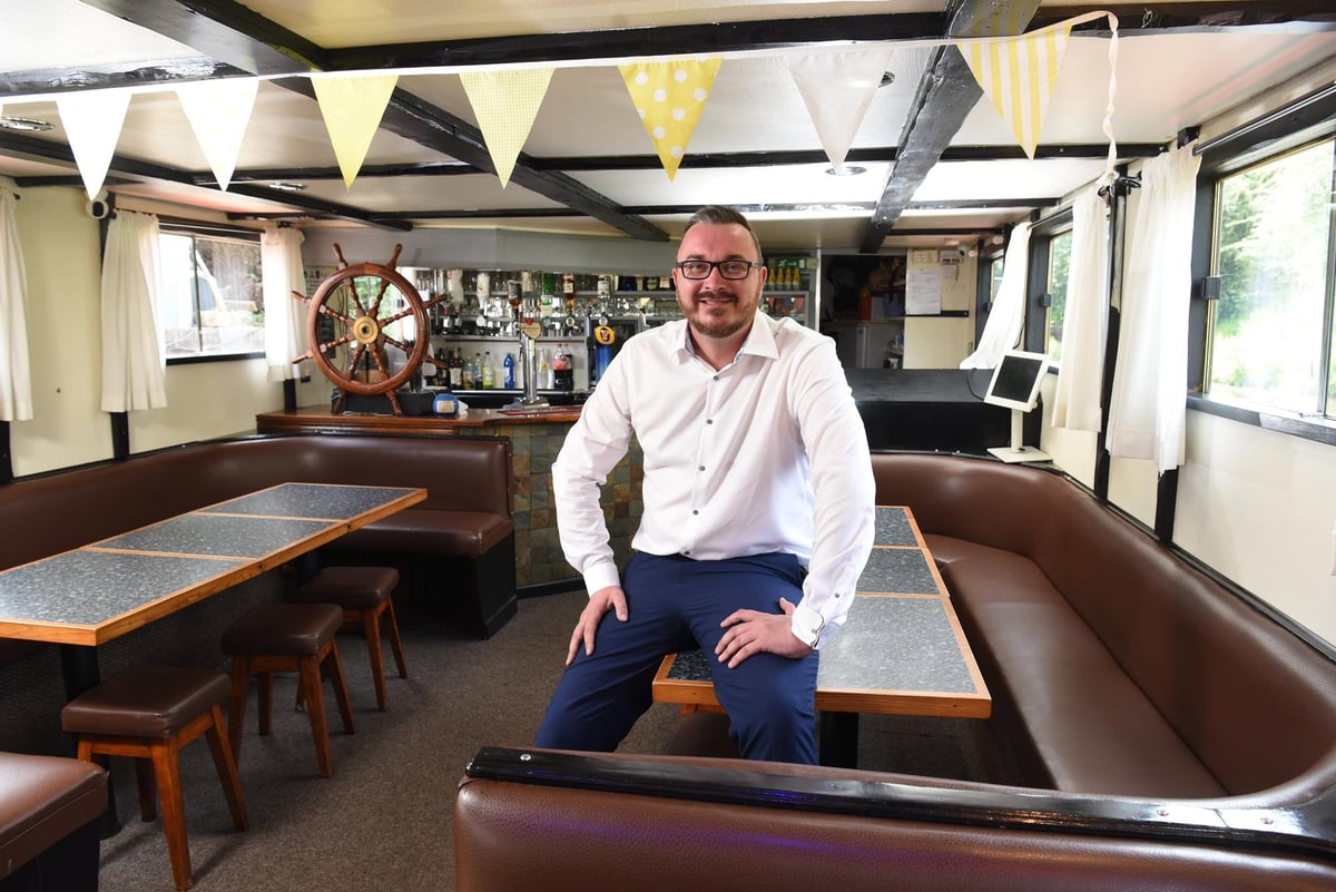'Don't sink my party boat business': Boss of Chorley attraction says there's no need for redevelopment to put it at risk