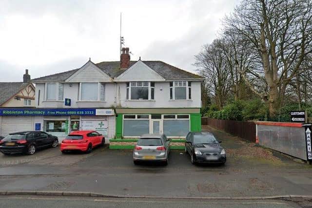The vacant Ribbleton Avenue shop premises in which the new facilities will be housed (image: Google)