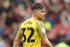 Preston North End's Lewis Leigh