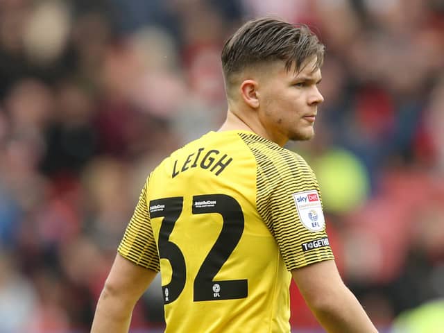 Preston North End's Lewis Leigh