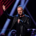 Sting will be performing at the Lytham Festival