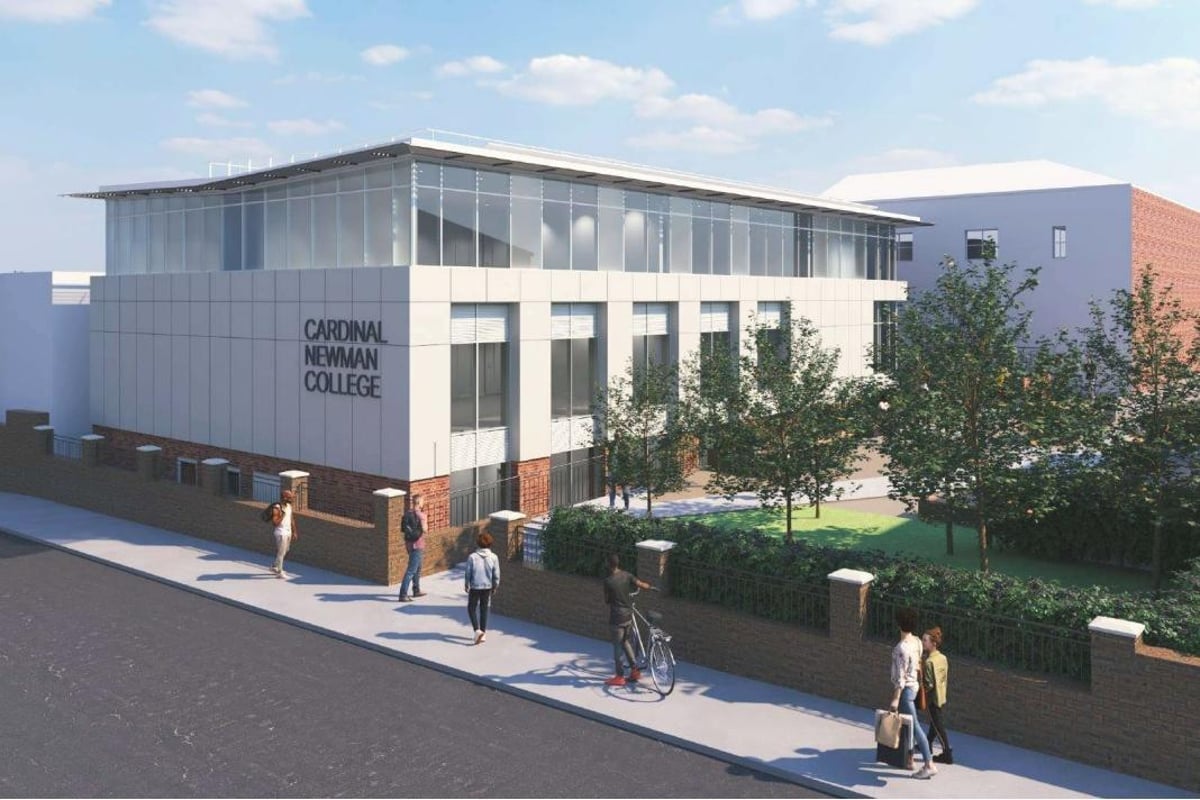 After shelving two expansion projects in two years, sixth form college in Preston launches a third one