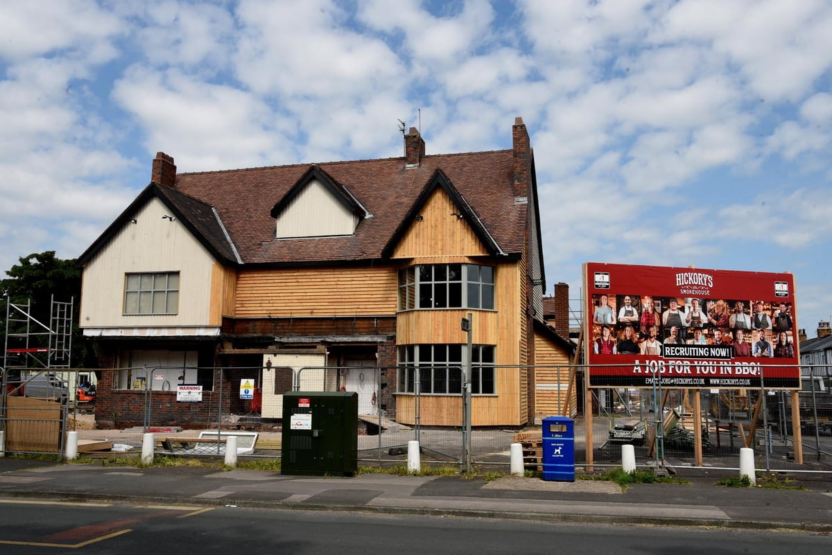 This is what bosses have to say about when Hickory's smokehouse will open in Hutton
