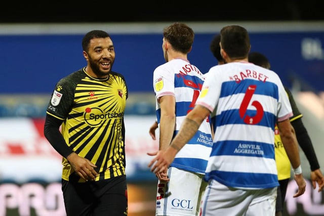 QPR’s goal attempts: 14. QPR’s xG: 1.72. | Watford’s goal attempts: 10. Watford’s xG: 1.49
