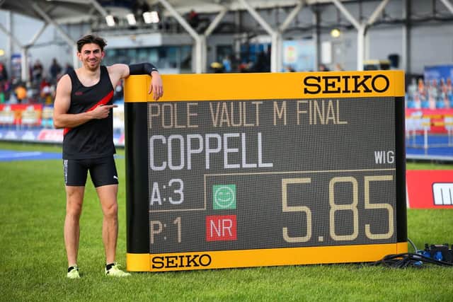 Harry Coppel, who reached the finals of the Men’s British Pole Vault at the Tokyo Olympics, said: “I want to wish the children competing in the Lancashire School Games this year every success as it is an event that means a lot to me.”