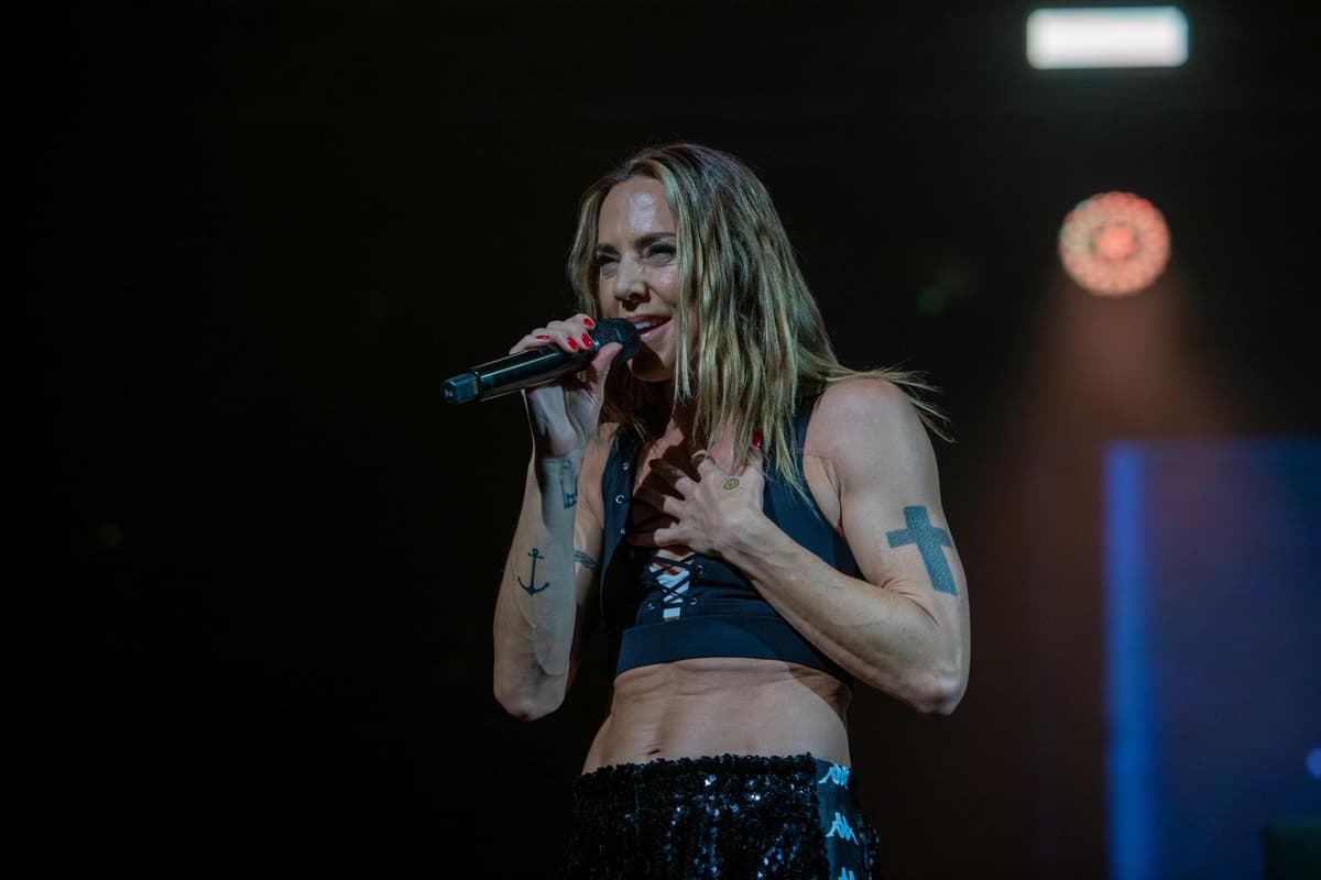 „Wir wollen sichergehen, dass es das Richtige ist“: Mel C deutet erneut ...