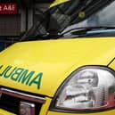 Ambulance Service staff going on strike. PIC: PA