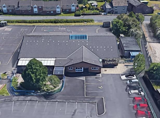 Higher Walton Church of England Primary School has been told it could lose its ‘good’ rating