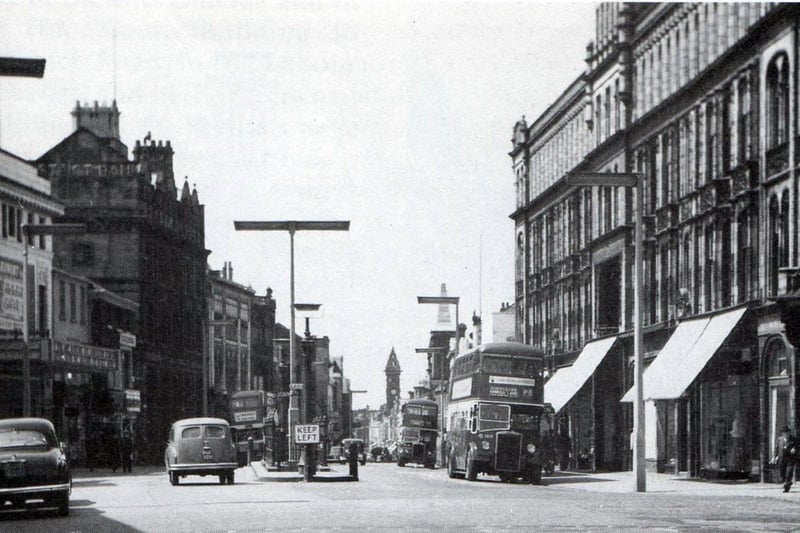 Church Street, Preston c.1950
