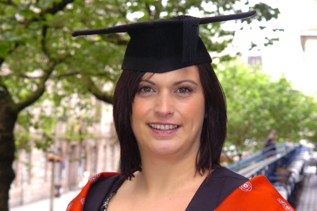 Gillian Pettitt from Chorley graduates in BA Hons Philosophy at UCLan