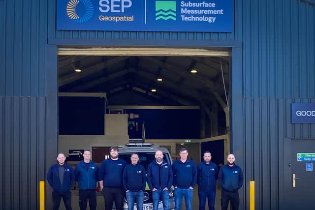 SEP Geospatial Cambridgeshire Depot