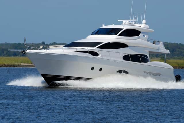 Would a yacht be on your shopping list if you won the lottery?