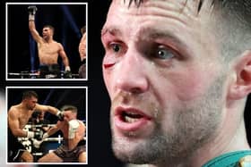 Josh Taylor has again insisted he beat Jack Catterall in their world title clash in Glasgow at the end of February