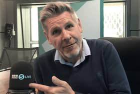 Lancashire’s Tony Livesey has stepped down from BBC Radio 5 Live 