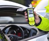 A teenager was arrested for drink-driving after being stopped on the M6