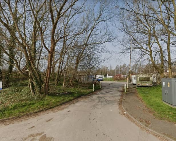 Mellishaw Travellers site in Morecambe is to be given a £1m major refurbishment. Picture from Google Street View.