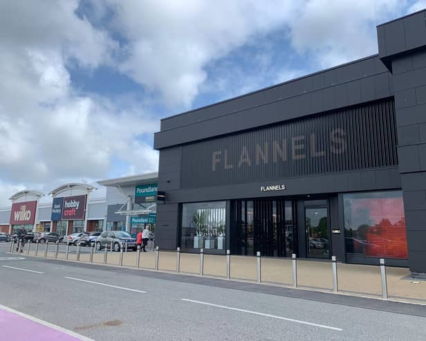Flannels in Preston is using controversial facial recognition technology