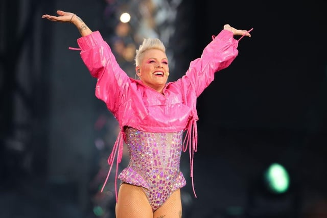 Take a look at the full list of suggestions, starting with P!NK