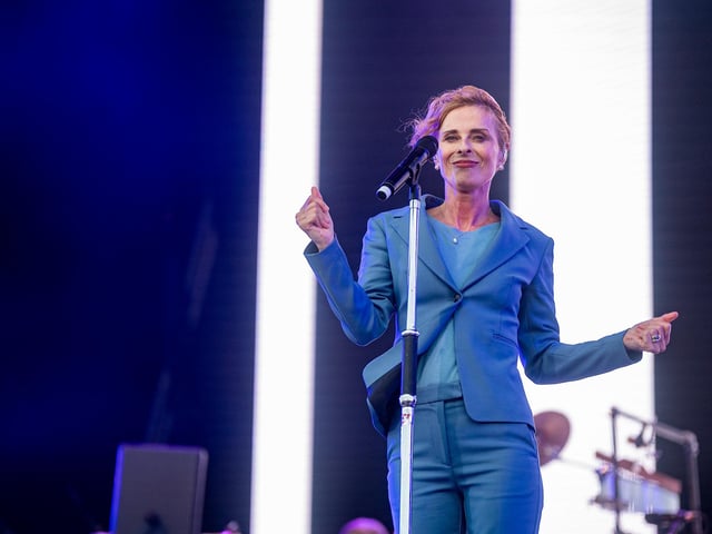 Cool in blue
