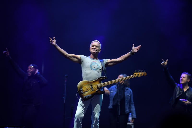 Sting at Lytham Festival