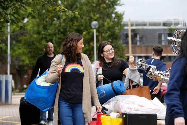 UCLan welcomes new and returning students as thousands of undergraduates and postgraduates descend on Preston