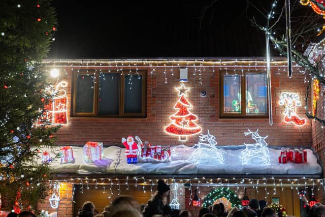 The Tipping family from Cottam have thanked everyone for helping them raise over £18k from their popular Christmas lights switch on. The proceeds of which will be divided between four charities including Derian House Children's Hospice