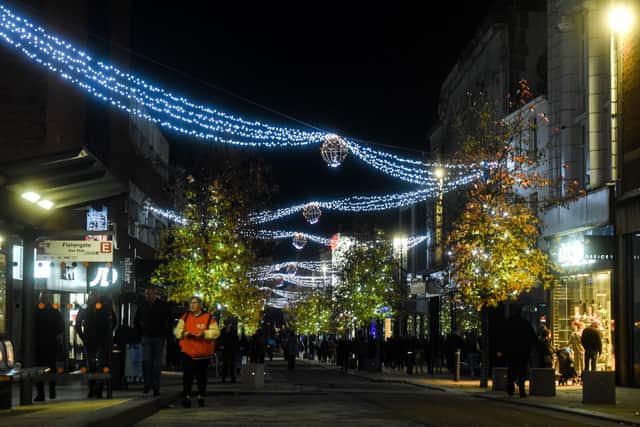 The line-up for the Preston Christmas Lights Switch On event has been announced