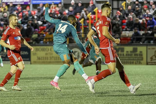 Chorley take the lead at Scarborough (photo: dia_Images)