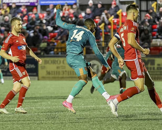 Chorley take the lead at Scarborough (photo: dia_Images)