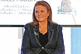 Sarah Ferguson, Duchess of York.