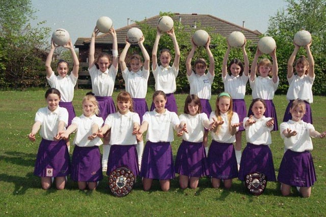 All Hallows RC High School U12 'A' and 'B' netball teams were undefeated during their season. They both won their age groups in the South Ribble tournament. The 'A' team was captained by Siobhan Bond while the 'B' team by Jenna Green