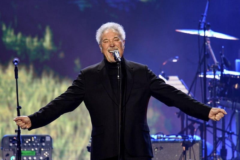 Sir Thomas John Woodward OBE (born June 7, 1940), known professionally as Tom Jones, is a Welsh singer.