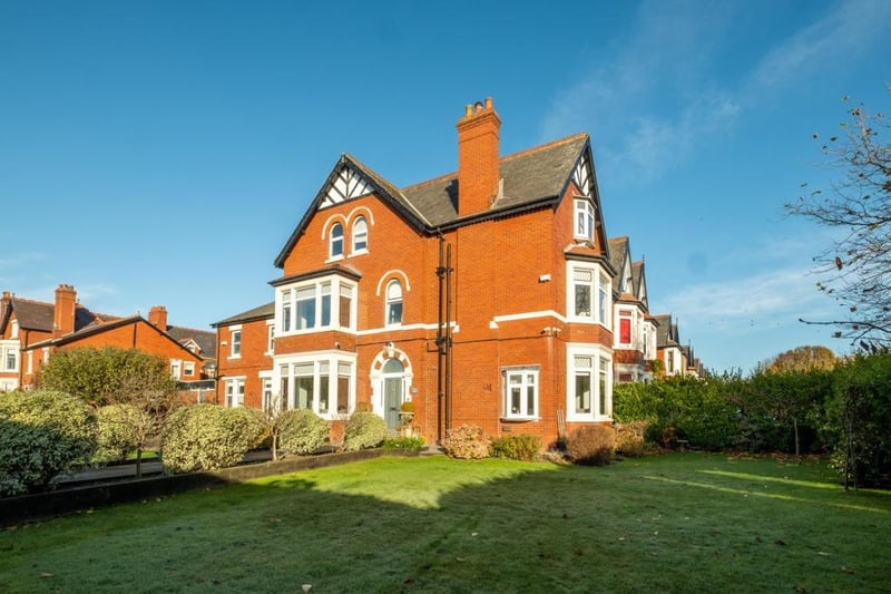 For £1,350,000, you could have this period Victorian property on Clifton Drive in Lytham. The spacious house has five bedrooms and three reception rooms with a beautiful bespoke breakfast kitchen. Two of the bedrooms come with their own dressing rooms. The property is listed with Lytham Estate Agents