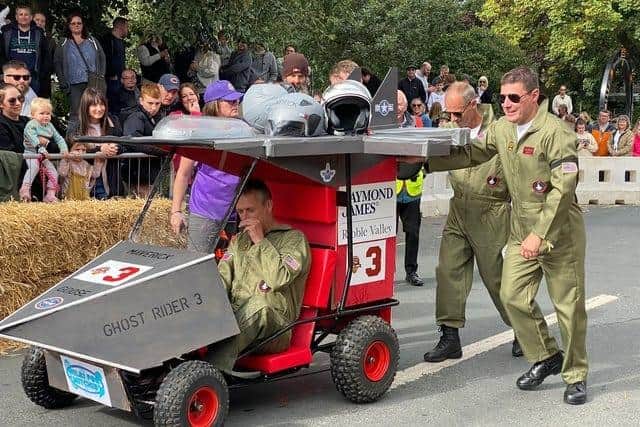 Longridge Soap Box Derby returns Sunday 17 September.
