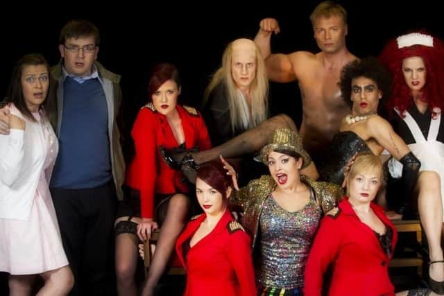 The cast of the Rocky Horror tribute show which comes to Morecambe's Winter Gardens at the end of the month.
