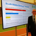 Cllr Paul Foster basking in a rare Labour majority in South Ribble