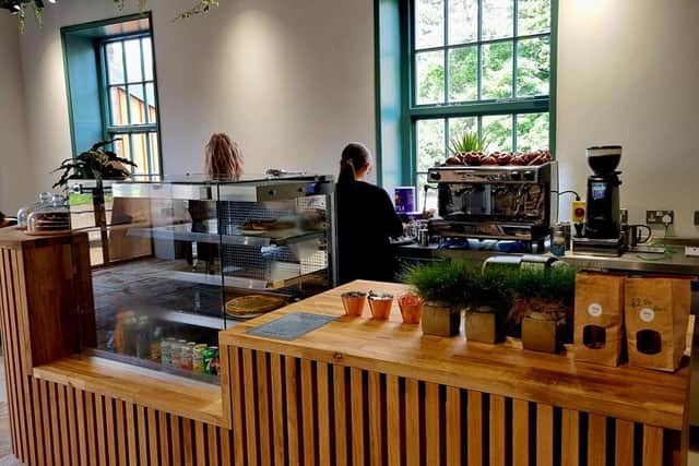 The new-look Folly Cafe in the heart of Worden Park will open on Tuesday (May 31)