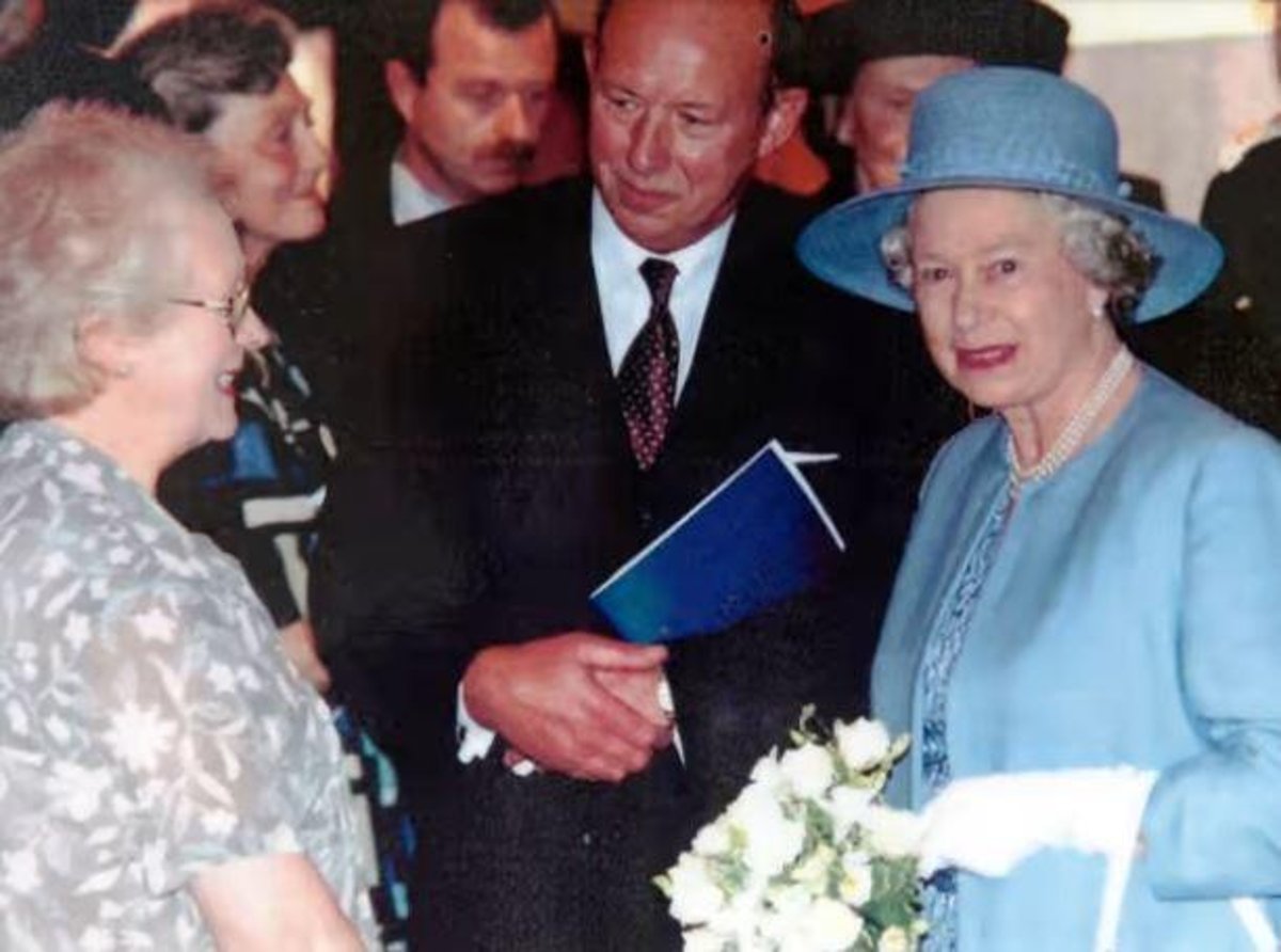 "She made me feel amazing": Preston florist Margaret Mason looks back on meeting - and working for - the Queen