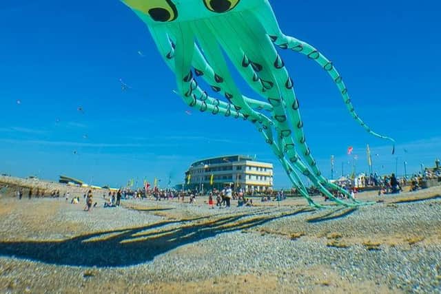 Catch the Wind kite festival returns to Morecambe in July.