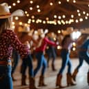 Daughter #2 has been line dancing for two hours on her cruise ship. Photo: Adobe