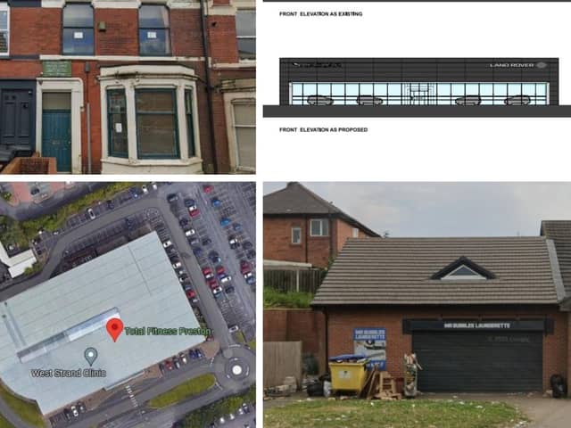 Some highlights from this week's planning portal.