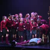 CRE8IV Theatre Co during their Blackpool Premiere of School Of Rock, The Next Generation