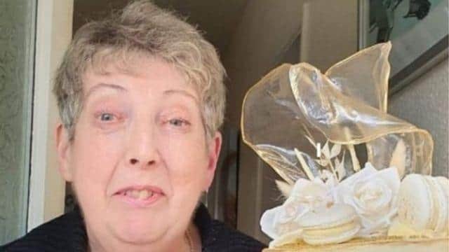 Suzanne Taylor was described by her family as a "devoted mum-of-three and nan to two" (Credit: Cheshire Constabulary)