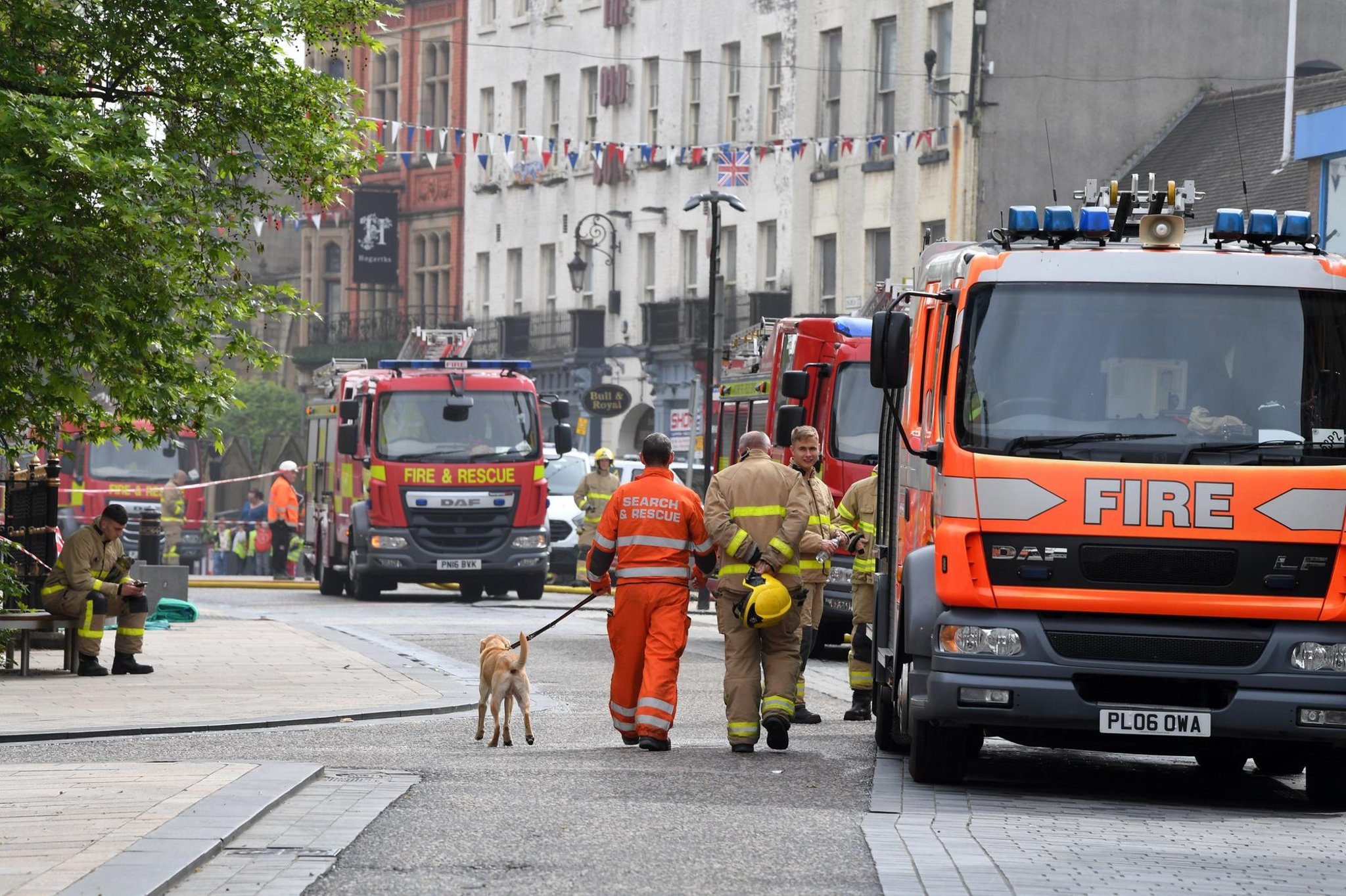 Second teenager arrested in connection with massive fire which destroyed former Preston nightclub