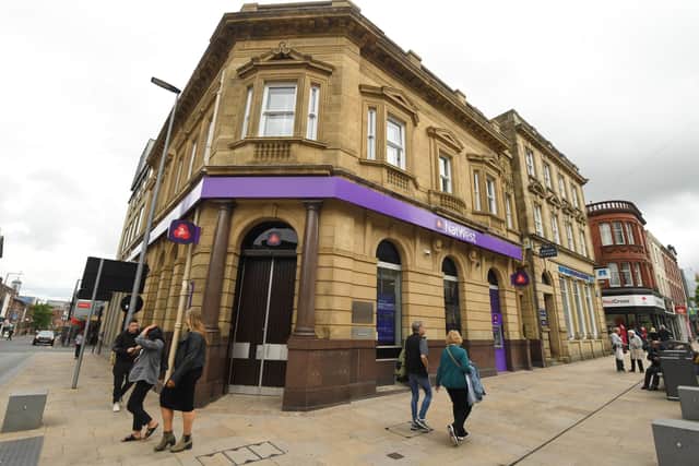 The Natwest's new branch in Preston city centre is on the same street