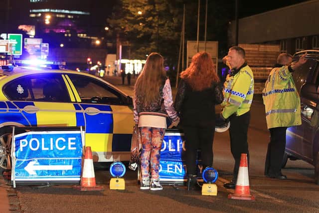 22 people were killed and hundreds were injured in a suicide attack at the end of an Ariana Grande concert on May 22, 2017 (Credit: Peter Byrne/ PA)